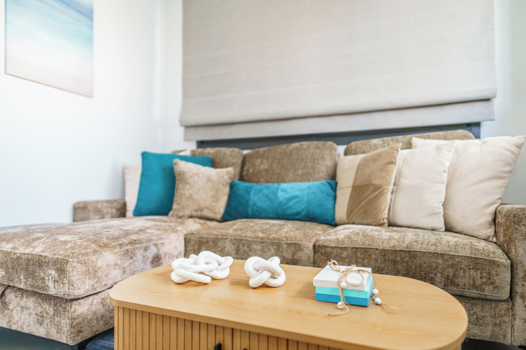 Living area 2, Blue Oasis Larnaca, Larnaca