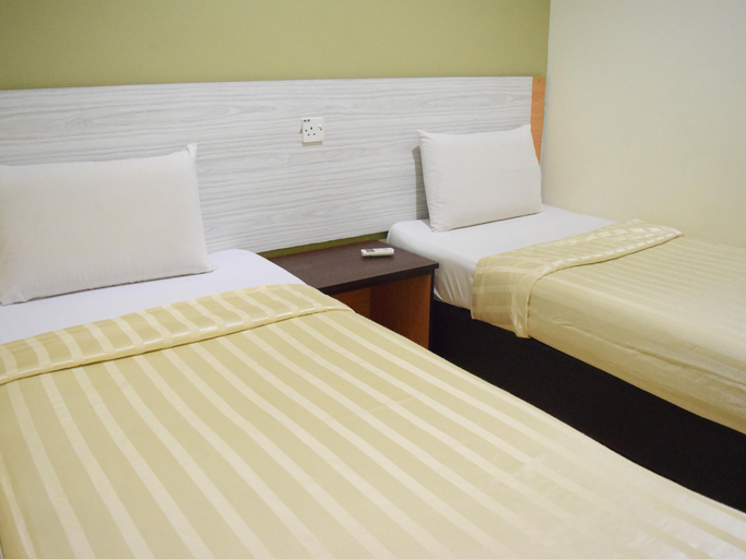 Bedroom 3, DJ Citi Inn Hotel, Kuala Terengganu