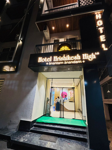Exterior detail 4, Hotel Hrishikesh High Tapovan 2.0, Garhwal