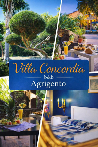 Food & Drinks 5, Villa Concordia, Agrigento