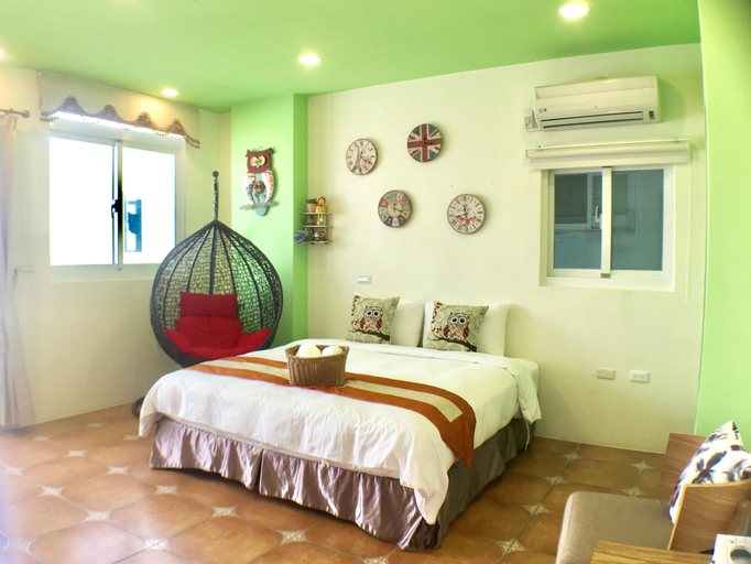 Bedroom 2, Sun Shine Bed and Breakfast, Pingtung
