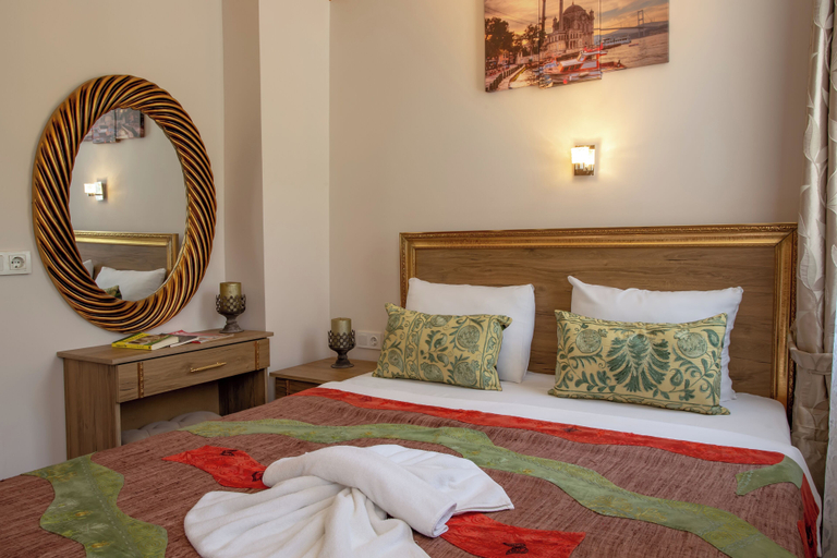 Bedroom 2, April Story Apart Hotel, Fatih
