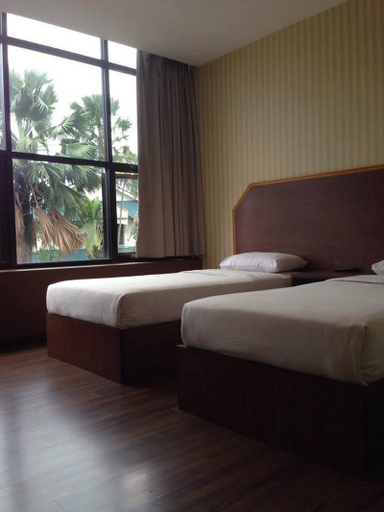 Bedroom 2, Urban Hotel, Kuantan