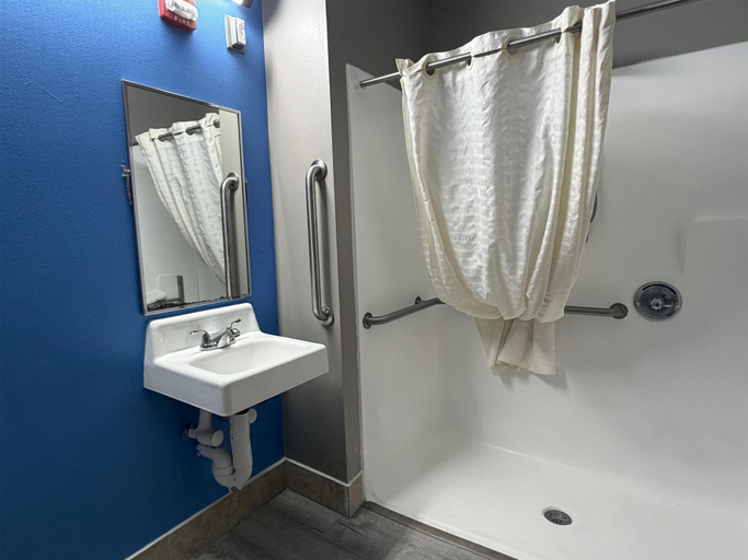 Bathroom 4, SureStay by Best Western South Bend, Saint Joseph
