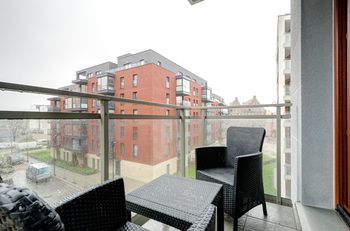Balcony 5, Dom & House - Apartments Nowa Motława, Gdańsk City