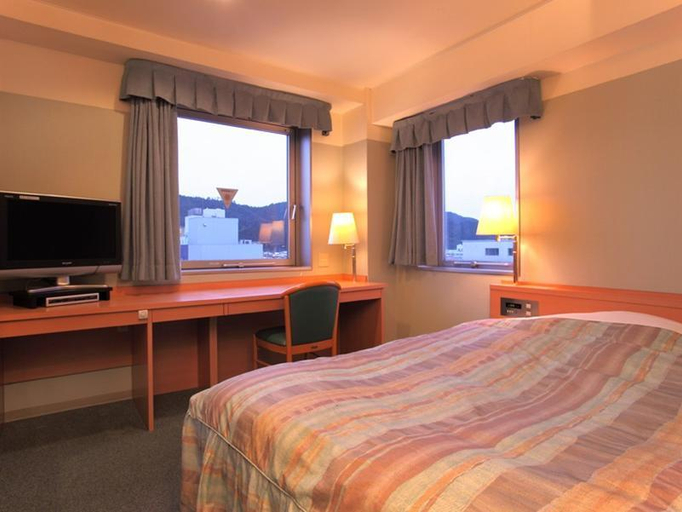 Bedroom 2, Hotel Ark 21, Kurayoshi