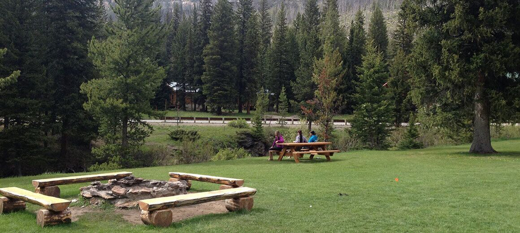Others 5, Grizzly Lodge, Park