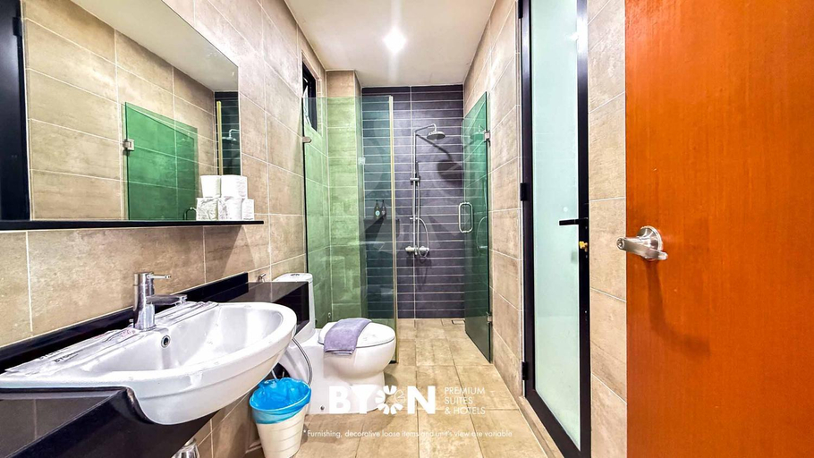 Bathroom 4, Forte Seasons Genting Geo38, Genting Highlands