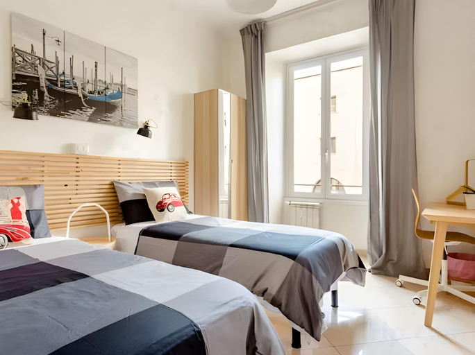 Bedroom 3, Francesco Romestay - Termini, Rome