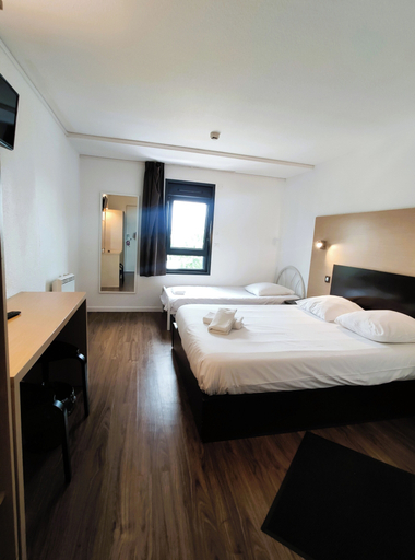 Bedroom 4, Hôtel Akena Pierrelaye, Val-d'Oise