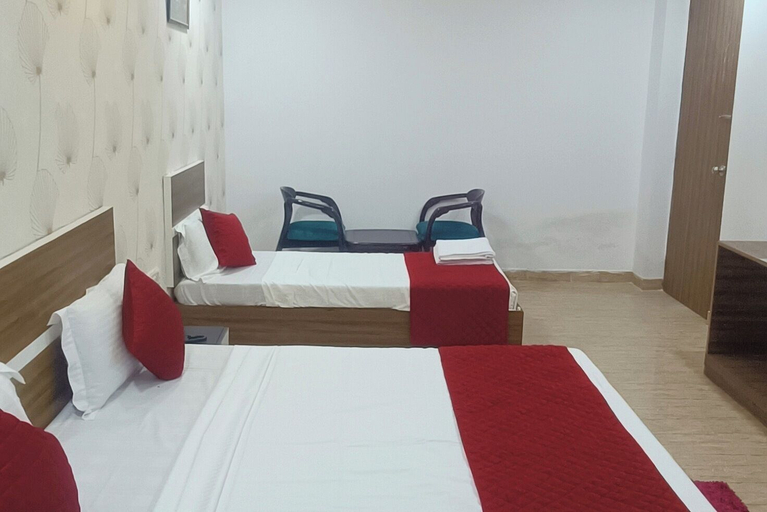 Bedroom 3, Mayda Residency By Mayda Hospitality Pvt. Ltd., Delhi