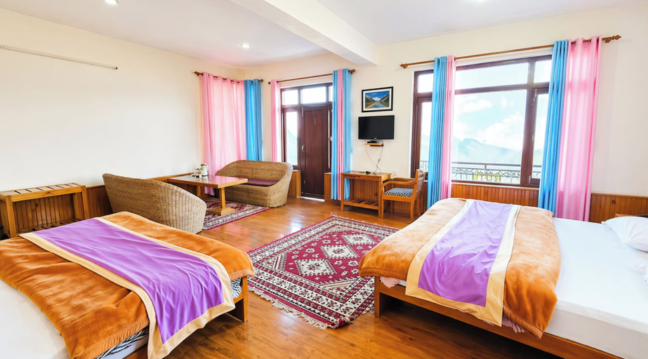 Room 3, Hotel Vijay Mount View Resort Munsyari, Pithoragarh