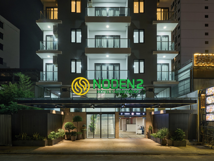 Exterior & Views 2, Noden2 Hotel & Apartment, Phnom Penh