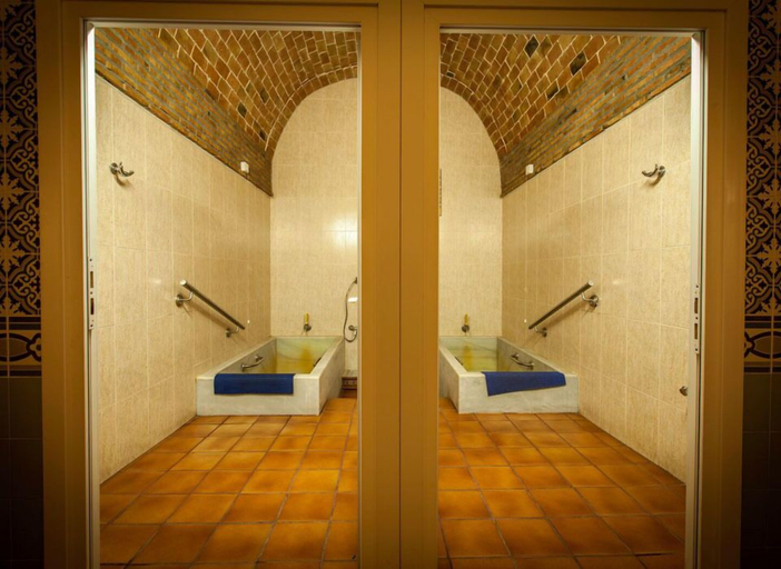 Bathroom 4, Hotel Balneario San Nicolás, Almería