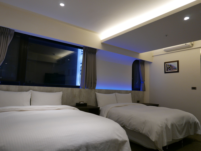 Bedroom 4, Oursinn Hotel, Taipei City