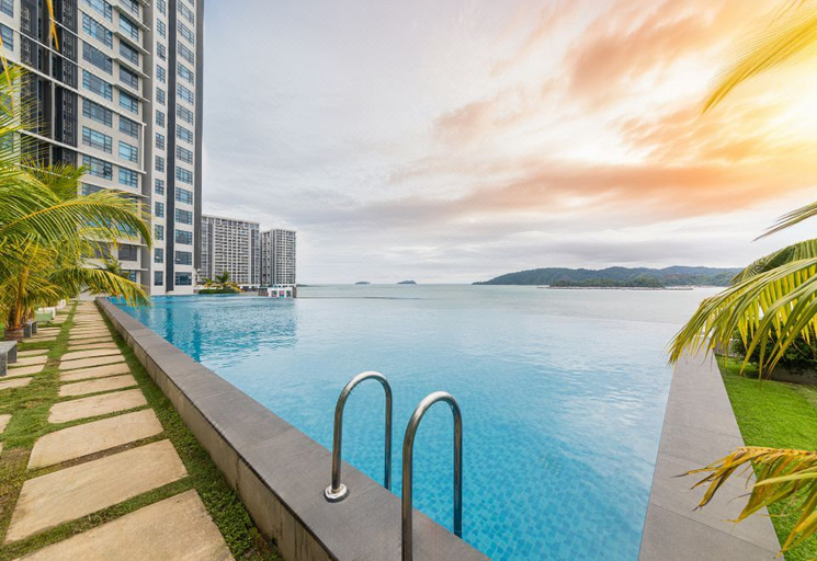 Sport & Beauty, Kota Kinabalu Apartments, Kota Kinabalu