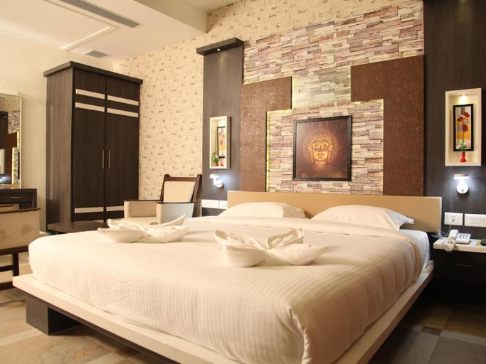 Bedroom 3, MMR Gardens, Madurai