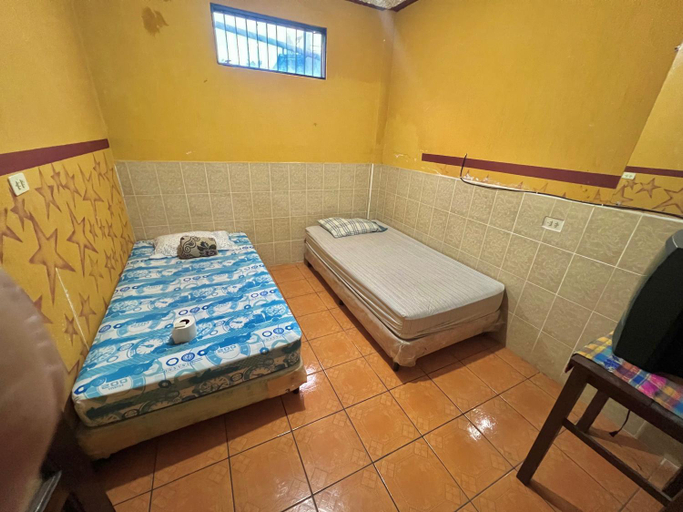 Bedroom 3, Hotel Henderson, San Pedro La Laguna