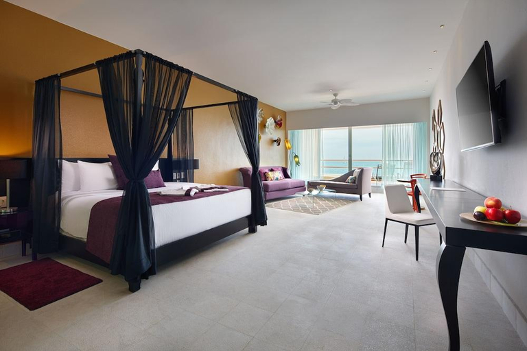 Bedroom 3, Senses Riviera Maya, Oceanfront Boutique Hotel, Adults Only , Cozumel