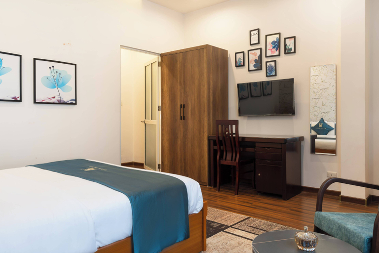 Bedroom 4, Hanoi Bliss Apartment Mai Hac De, Hai Bà Trưng