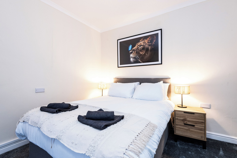 Room 3, The Bayview Apart Hotel, Lancashire