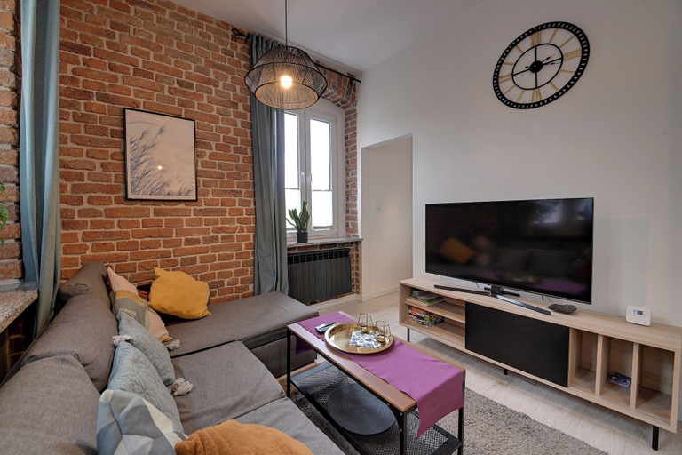 Living room 3, RentPlanet - Apartament Sikorskiego, Jelenia Góra