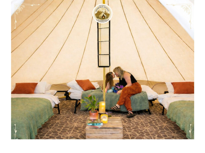 Primary image, Edinburgh Festival Glamping, Edinburgh