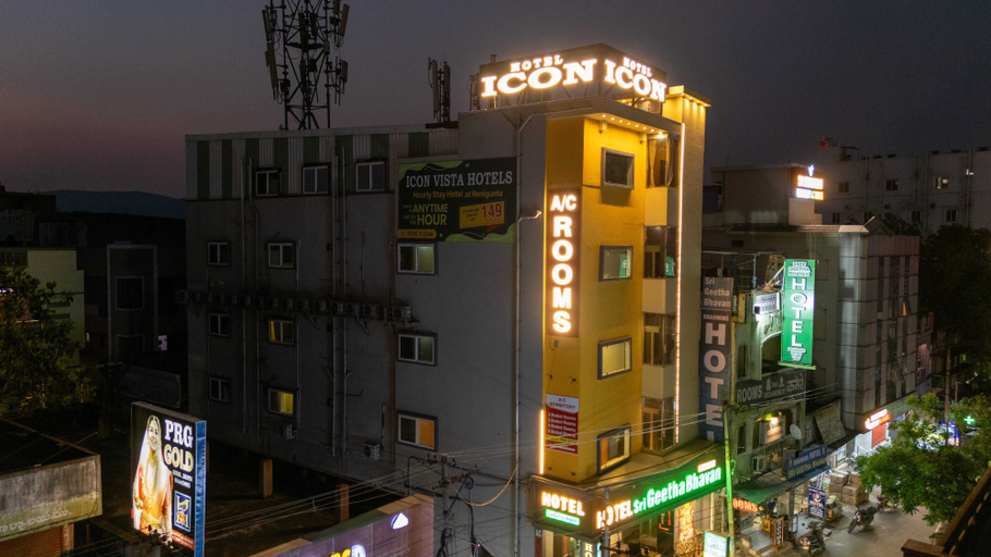 Exterior, Icon vista hotel, Chittoor