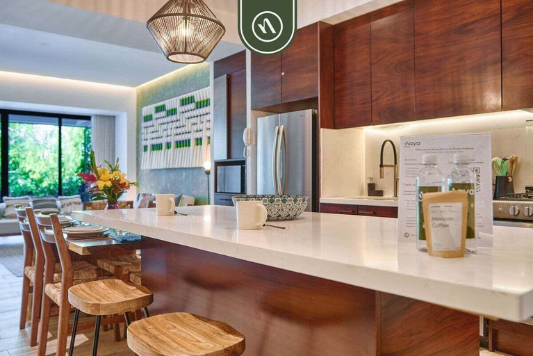 Private kitchen 4, 2BR Condo in Concha Chinas - Breathtaking Views, Puerto Vallarta