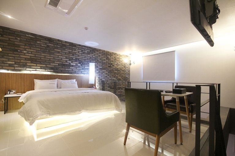 Bedroom 2, Yeosu Max Self check-in Motel, Yeosu