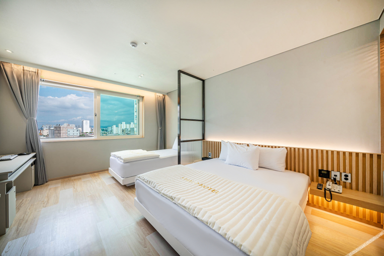 Bedroom 2, Daegu Innovation City Stay22 Hotel, Dong