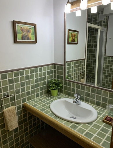 Bathroom, La Cabala de Ibeas, Burgos