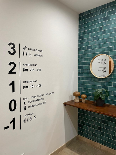 Public Area, HOTEL ORENETA - Gironella, Barcelona