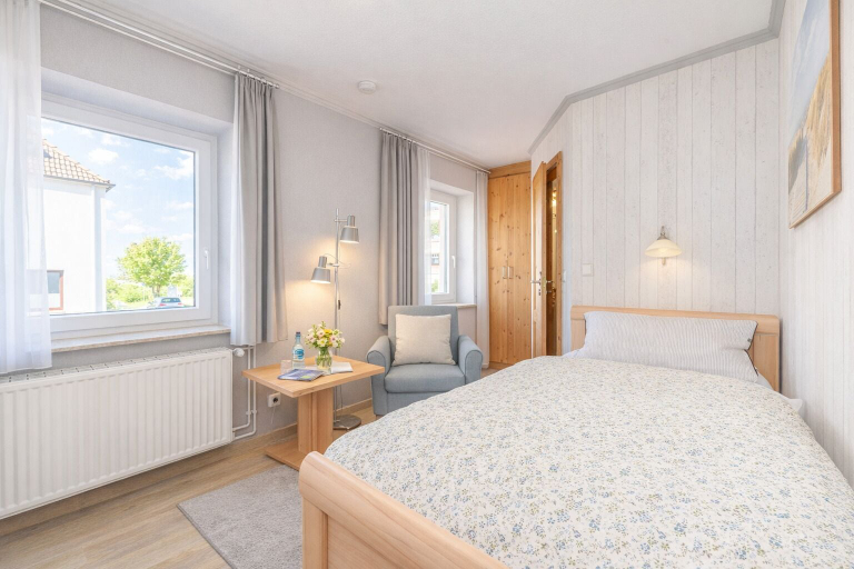 Bedroom 4, Hotel Villa Sonneck - Adults Only, Nordfriesland