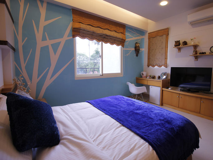 Bedroom 3, Green Park Homestay, Yilan