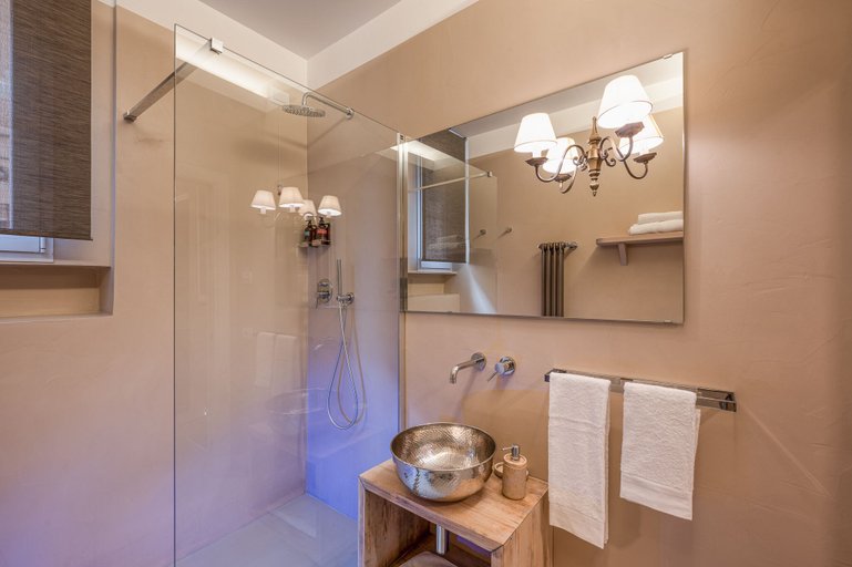 Bathroom 3, A' Mare Luxury Rooms, Imperia