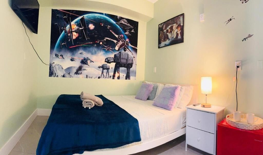 Bedroom 4, Atrium Design District, Miami-Dade