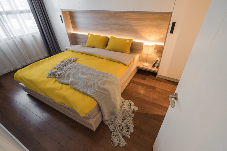Bedroom 2, NVT Housing - Vinhomes D'Capitale Apartment Hanoi, Cầu Giấy