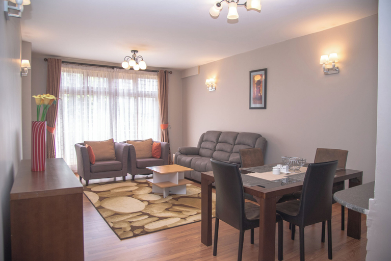 Interior 3, Westlands 1BR w/a Pool & Gym • Walk to Sarit, Westlands