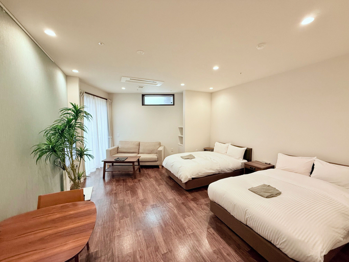 Bedroom 4, The Noborisaka Village, Fujikawaguchiko