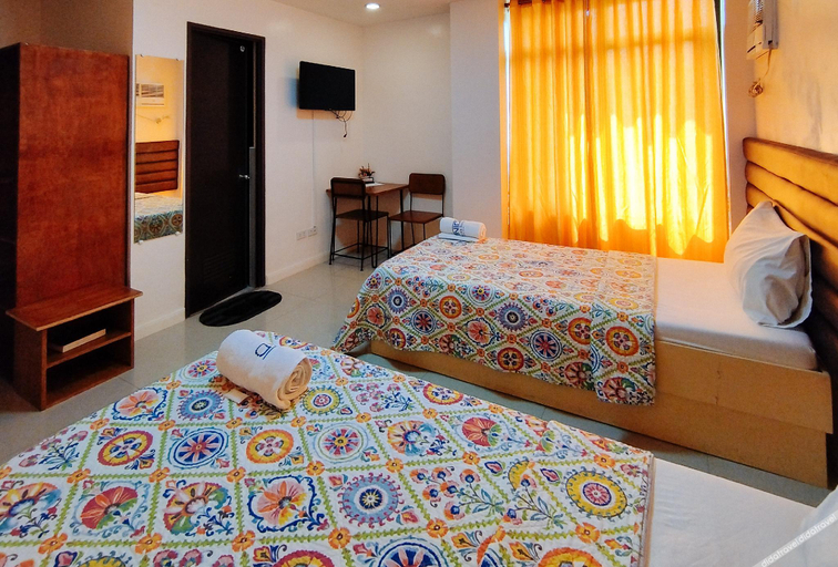Bedroom 5, RedDoorz @ La Trinidad Pension House Aklan, Kalibo