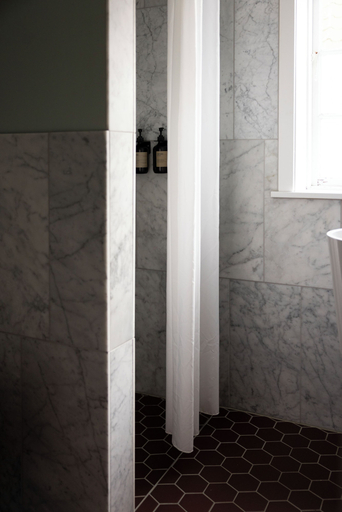 Bathroom 3, Hotel Siemsens Gaard, Bornholm
