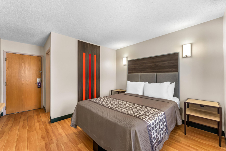 Bedroom 4, Knights Inn Allentown, Lehigh