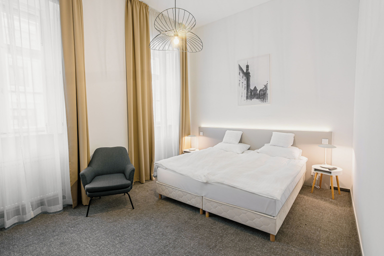 Bedroom 3, Hotel Benedict, Kőszeg