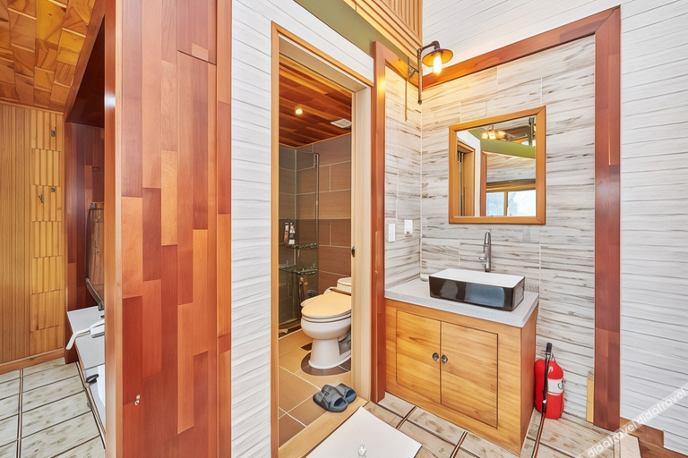 Bathroom, Ilmare Byeonsan Resort, Buan