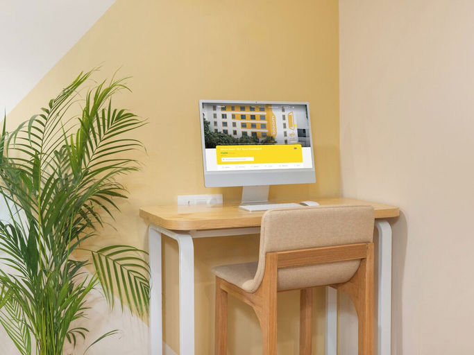 Public Area 2, Bloom Hotel - DLF Road Gachibowli, Hyderabad