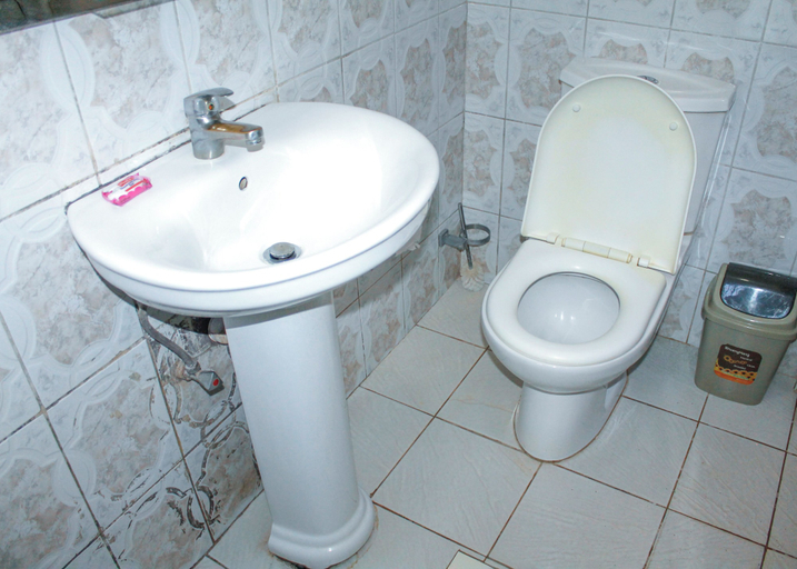 Bathroom 3, Paula Guest House, Gulu