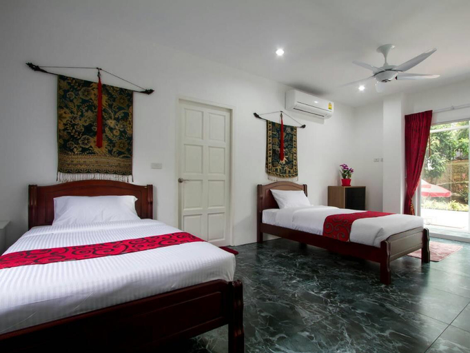 Bedroom, Nap Dau Villa, Phuket Island