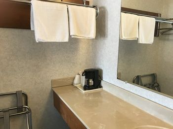 Bathroom, Americas Inn, Nelson