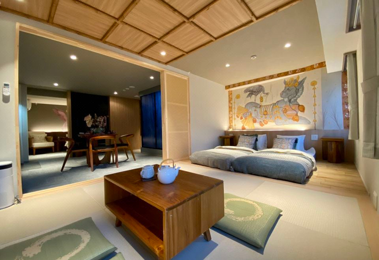 Bedroom 3, LANG Hotel Kitaueno, Taitō
